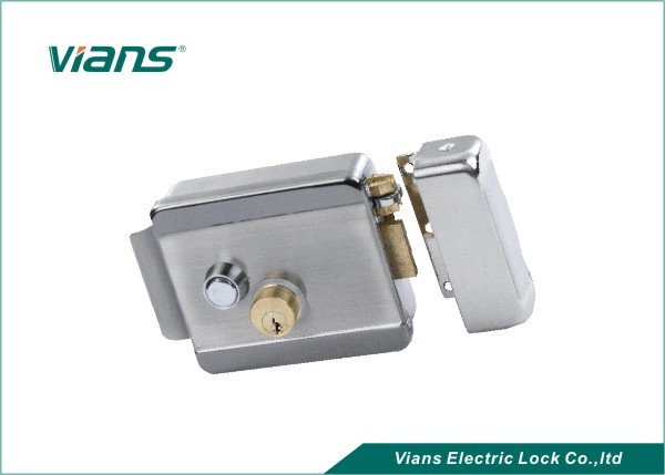 나무로 되는 문/금속 문을 위한 스테인리스 12V 튼튼한 전기 변죽 자물쇠