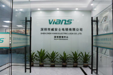 중국 Shenzhen Vians Electric Lock Co.,Ltd.  회사 프로필
