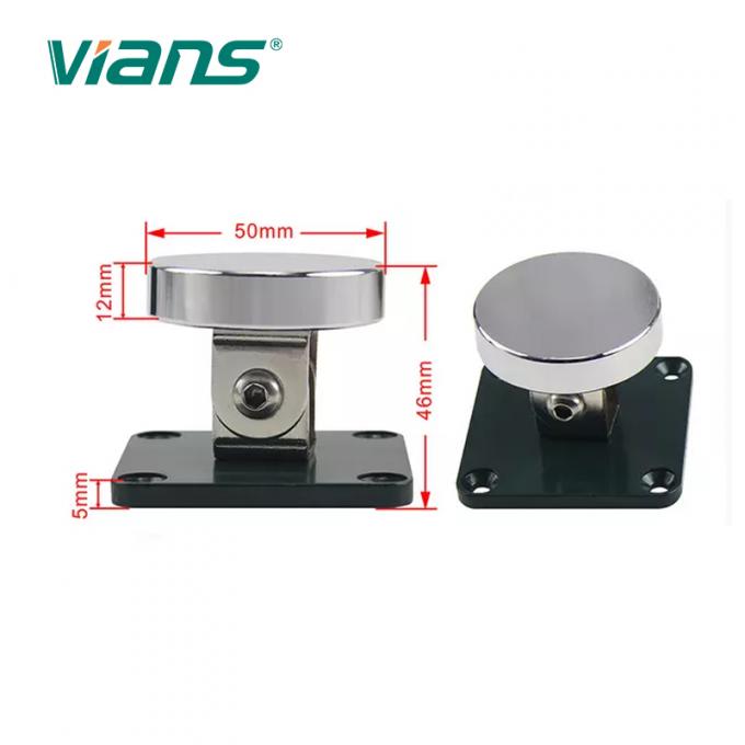 비상 차단 플로어 벽 도어 홀더와 아연 합금 방화문 자석 홀더 1