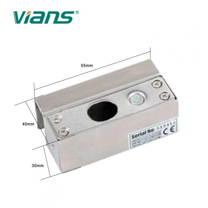 소형 L형 볼트 잠금 브래킷 알루미늄 프레임리스 유리 1