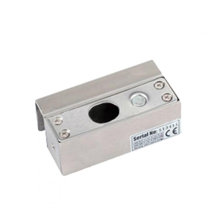 소형 L형 볼트 잠금 브래킷 알루미늄 프레임리스 유리 0