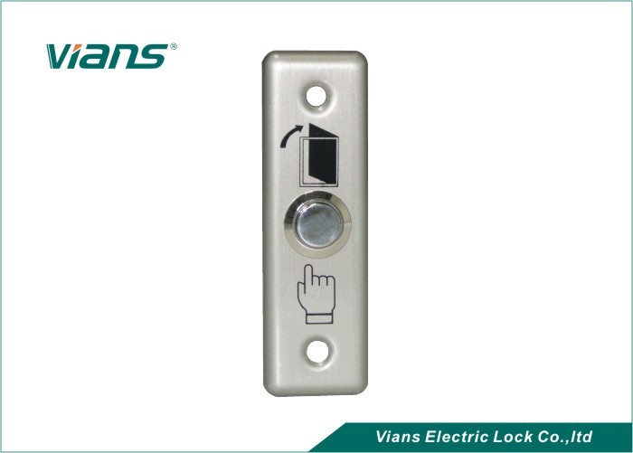 안전 접근 제한 체계를 위한 단추 스테인리스를 나가는 문 방출 압박